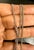Vintage 14k Solid Yellow Gold Curb Link Chain , 6.6 Gm , 22 Inch Long For Sale - Image 4 of 8