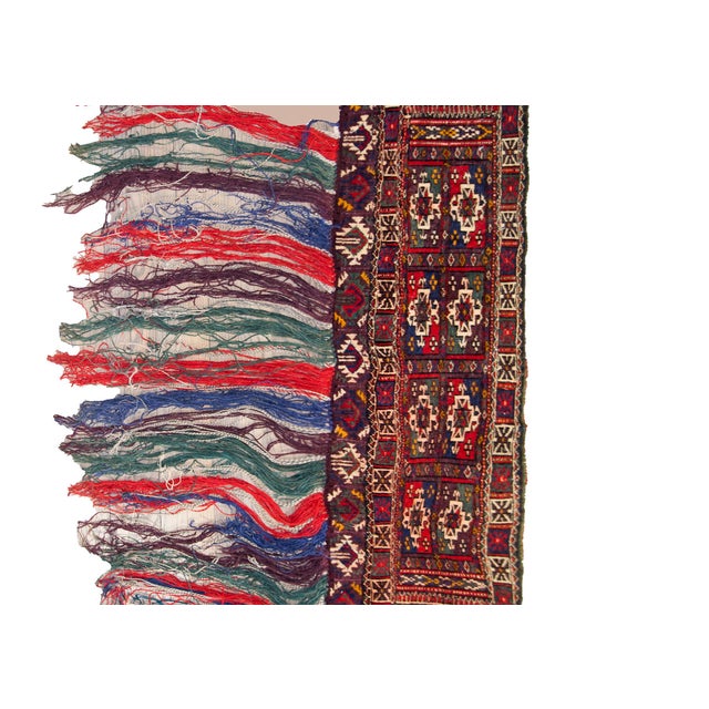 Textile Vintage Turkmen Wedding Asmalyk For Sale - Image 7 of 15
