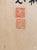 Ecru Enchanting Japanese Byobu Meiji Period Hand Painted Folding Screen Late 19th Century For Sale - Image 8 of 8