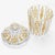 Gold Directoire Crystal and Gold Vases, Set of 2 For Sale - Image 8 of 13