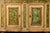 18th Century Italian Painted Sideboard with Two Doors and Rounded Corners For Sale - Image 10 of 12