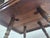 Wood Antique Victorian Solid Mahogany Plank Top Side Table Lamp Table For Sale - Image 7 of 10
