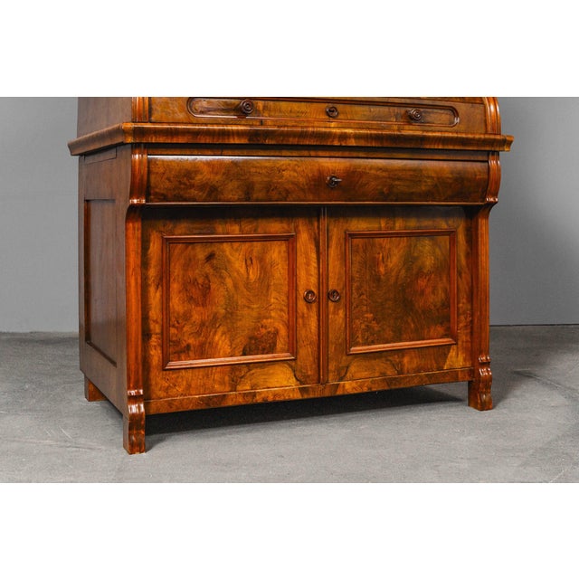 Louis Philippe Pine Secretary For Sale - Image 11 of 18