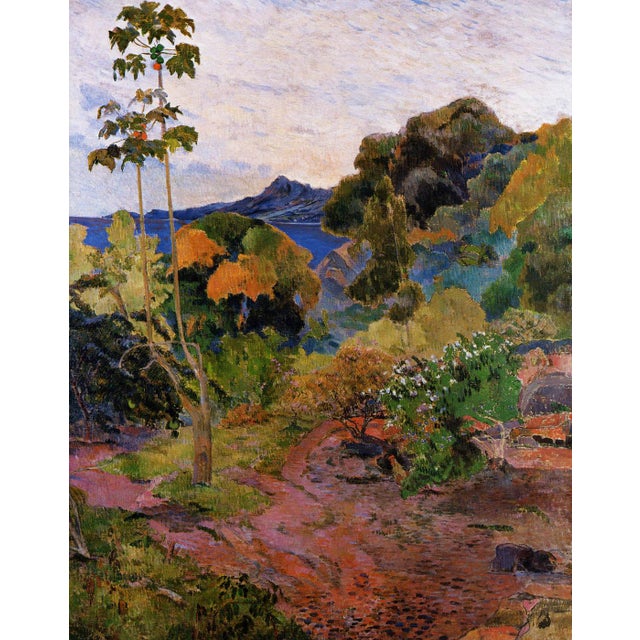 Title: Martinique Landscape Artist: Paul Gauguin Country: France Medium: Giclée Marks: Not signed; limited edition;...