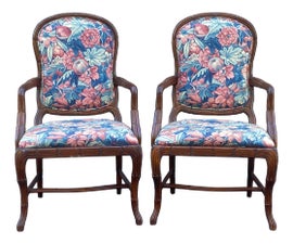 Example of Serge Roche Accent Chairs