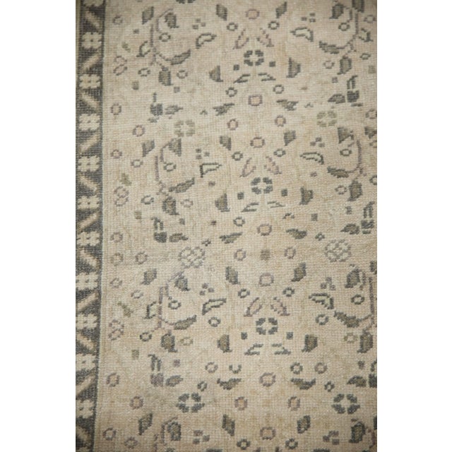 Introducing our exquisite vintage mini Turkish rug, expertly crafted by skilled artisans using traditional techniques that...