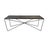 Mid-Century Modern Steel & Slate Table After Darrell Landrum for Avard For Sale - Image 3 of 9