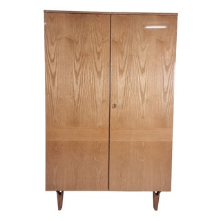 Vintage Wardrobe by Francisek Mezulanik, 1960s For Sale