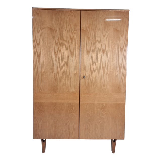 Vintage Wardrobe by Francisek Mezulanik, 1960s For Sale
