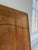 Vintage Oak and Crystal Glass Wall Mirror, Sweden, 1960s For Sale - Image 12 of 17
