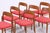 Vintage Danish Teak Model 75 Chair by Niels Otto Møller For Sale - Image 3 of 15
