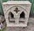 Stone Spectacular Marble Mullioned Windows or Table Bases - H 76 Cm, Venice, Set of 2 For Sale - Image 7 of 9
