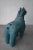 Large Vintage Japanese Haniwa Style Horse Sculpture For Sale - Image 4 of 7