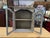 Late 20th Century Vintage Wood Curio Cabinet With Glass Doors For Sale - Image 5 of 5