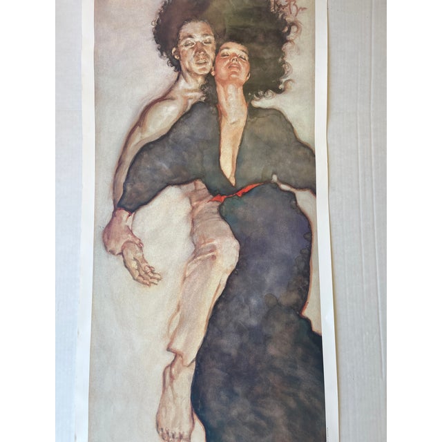 Paper 1981 Tristan Und Isolde Opera Poster by David Kreitzer - Pacific Northwest Wagner Festival, Seattle Opera. For Sale - Image 7 of 11