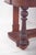 Antique English Desk with Carved Feet, 1890s For Sale - Image 5 of 14
