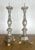 Wood 19th Century Italian Silver Gilt Neoclassical Hand-Carved Candlesticks For Sale - Image 7 of 10