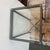 Contemporary Contemporary Burnished Steel Side Table For Sale - Image 3 of 11