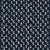 Sample- Schumacher Beatriz Handprint Fabric in Indigo For Sale