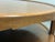 1990s Mid 20th Century French Provincial Style Round Coffee Table, 37 Inch For Sale - Image 5 of 12