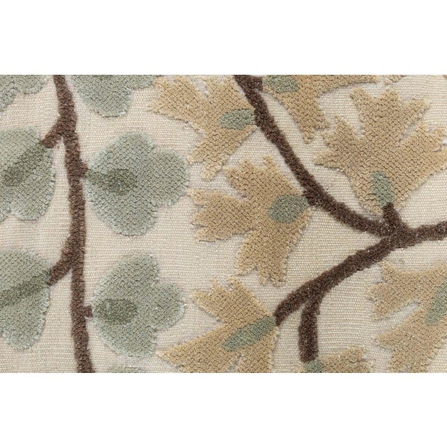 Modern Maple Design Rug by Doris Leslie Blau For Sale - Image 4 of 8