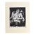 Vintage 1939 Print in 11x14 Mat: John Sloan "Mother", Ready to Frame EUC For Sale