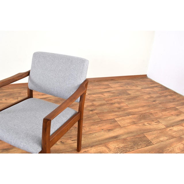 Mid-Century Modern Danish Chairs, 1970s, Set of 2 For Sale - Image 14 of 16