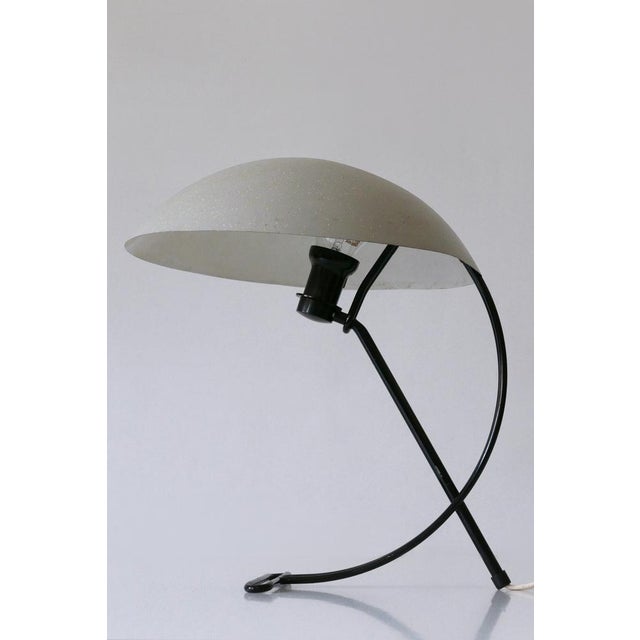 Metal Mid-Century NB100 Table Lamp or Desk Light by Louis Kalff for Philips, 1950s For Sale - Image 7 of 18