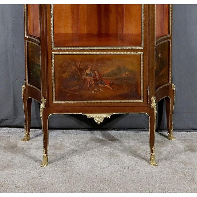 Antique Mahogany Showcase, 1900 For Sale - Image 12 of 18