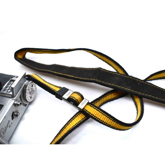 Vintage German Kodak Retina IIIc Folding Rangefinder Camera With Schneider-Kreuznach Retina Lens For Sale - Image 12 of 13