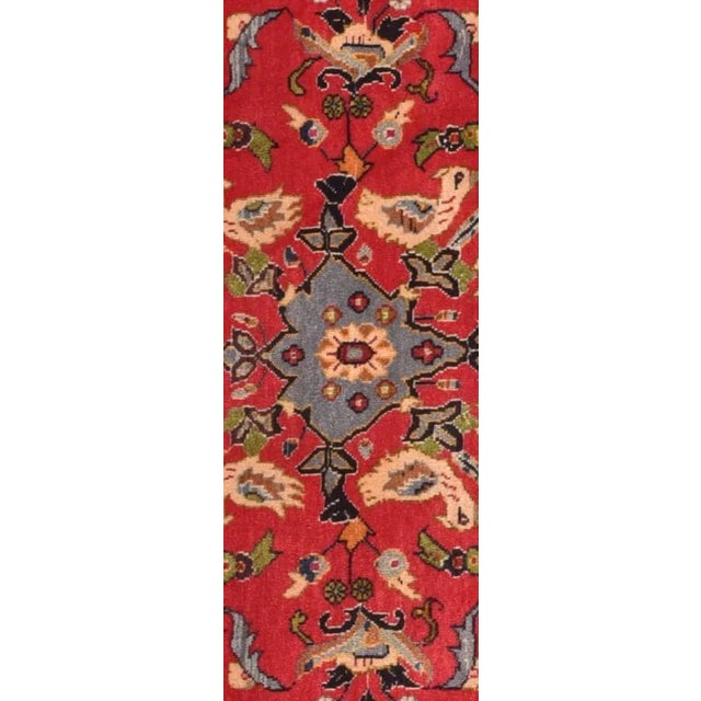 Persian 1930s Persian Kashan Rug-2′2″ × 3′2″ For Sale - Image 3 of 5