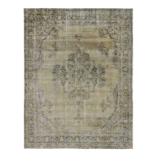 Antique Persian Mahal Rug 09'06 X 12'04 For Sale