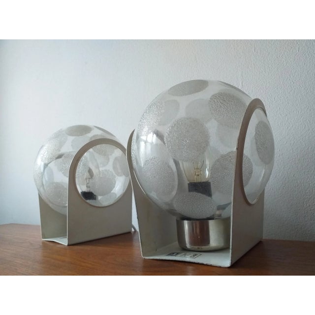 Mid-Century Wall Lamps, 1970s, Set of 2 For Sale - Image 11 of 14