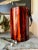 Faux Bois Lucite “Bucket Brigade” Ice Bucket With Tongs Mid Century For Sale - Image 9 of 9