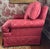 Century Furniture 1990s Century Furniture Damask Upholstered Club Chair For Sale - Image 4 of 6