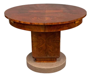 Vintage Art Deco Dining Table, 1930s