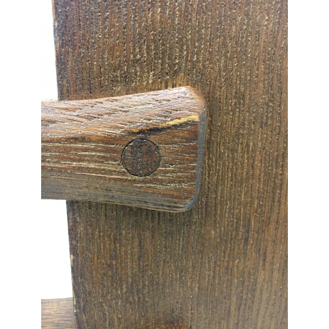 Belgian Brutalist Dining Chairs from De Puydt, 1970s, Set of 4 For Sale - Image 16 of 17