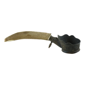 Antique Bronze Chinese Rice Scoop