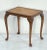 English Caned Bergere Stool or Bench Seat of Walnut on Cabriole Legs For Sale - Image 9 of 9
