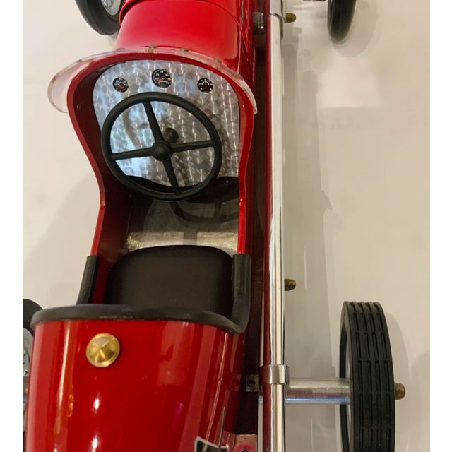 2020s Style Red Polished Bantam Midget Model Car For Sale - Image 5 of 6