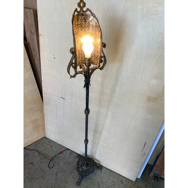 Pair of Venetian 19th Century Wrought Iron For Sale In Los Angeles - Image 6 of 6