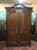 1930s Antique Oak Wardrobe, French Style Wardrobe For Sale - Image 5 of 17