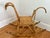 Tan Large Mid-Century Franco Albini Bamboo Rattan Rocking Horse For Sale - Image 8 of 12