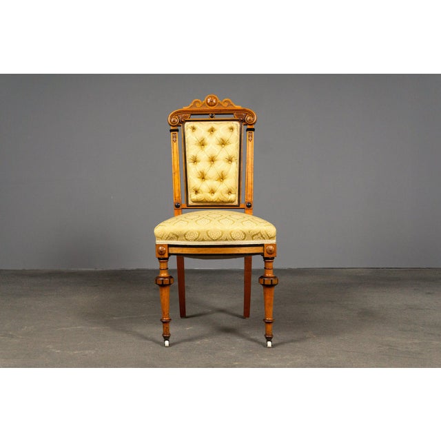 Gründerzeit-Style Salon Chairs, Set of 2 For Sale - Image 4 of 18