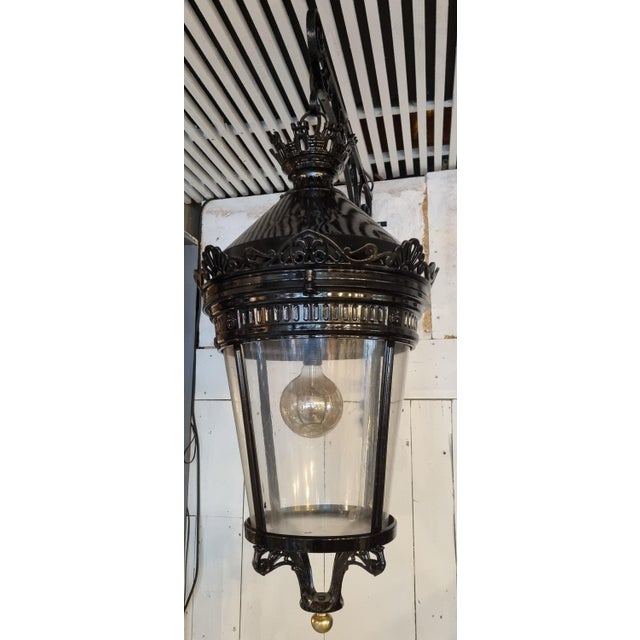 Rue De La Paix Street Lantern, 1960s For Sale - Image 16 of 16