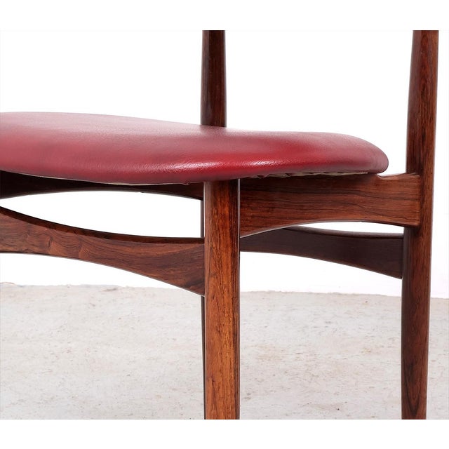 Danish Dining Chairs from Scantic Mobelvaerk, 1960s, Set of 6 For Sale - Image 12 of 17