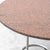 1970s Table with Marble Top and Metal Frame in the style of Giotto Stoppino, 1970s For Sale - Image 5 of 11