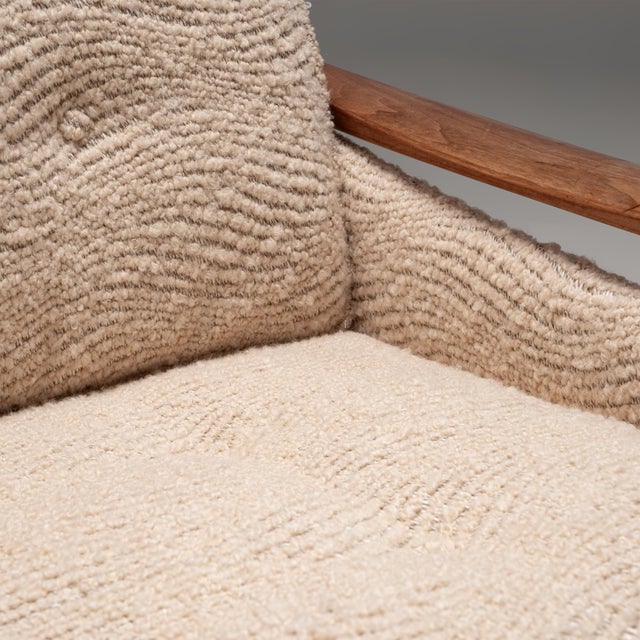 Djursholm Lounge Chair in Teak by Ib Kofod-Larsen for Ope, 1960s For Sale - Image 10 of 15