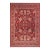 Shabby Chic Nagi Pak-Persian Red/Red Wool Rug - 9'0'' X 12'7'' For Sale