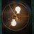Early to Mid-20th Century Neoclassical Table Lamp Brass and Marble Urn Shaped Base Black Tapered Shade For Sale - Image 12 of 18